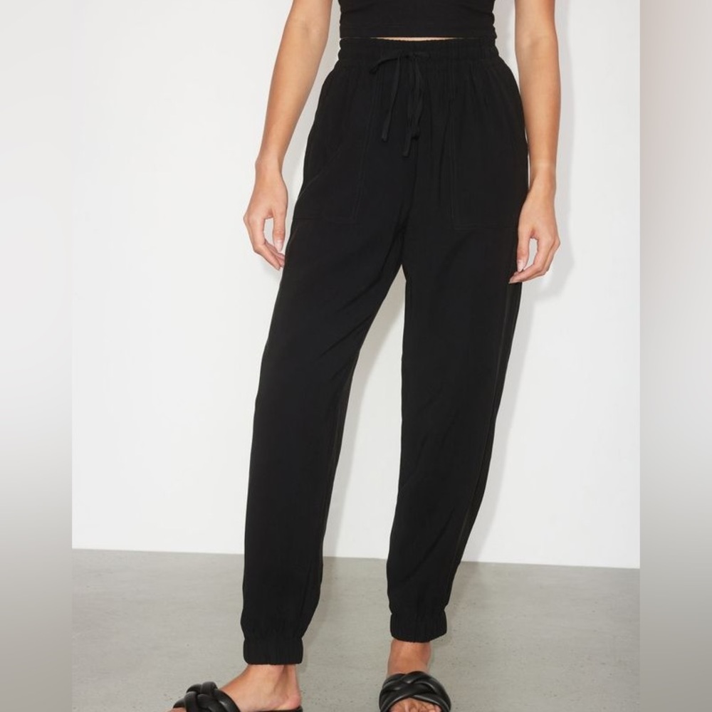 Dynamite Black Sacha Jogger